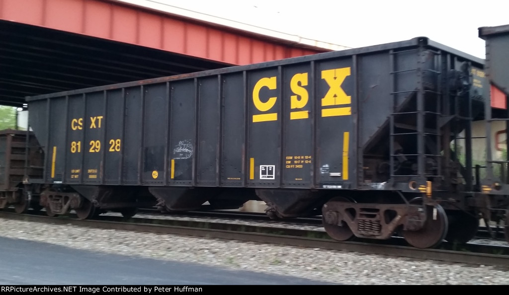 CSXT 812928